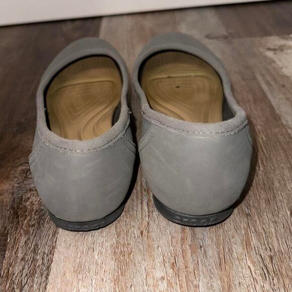Crocs Gray ballet flats - Picture 2 of 5